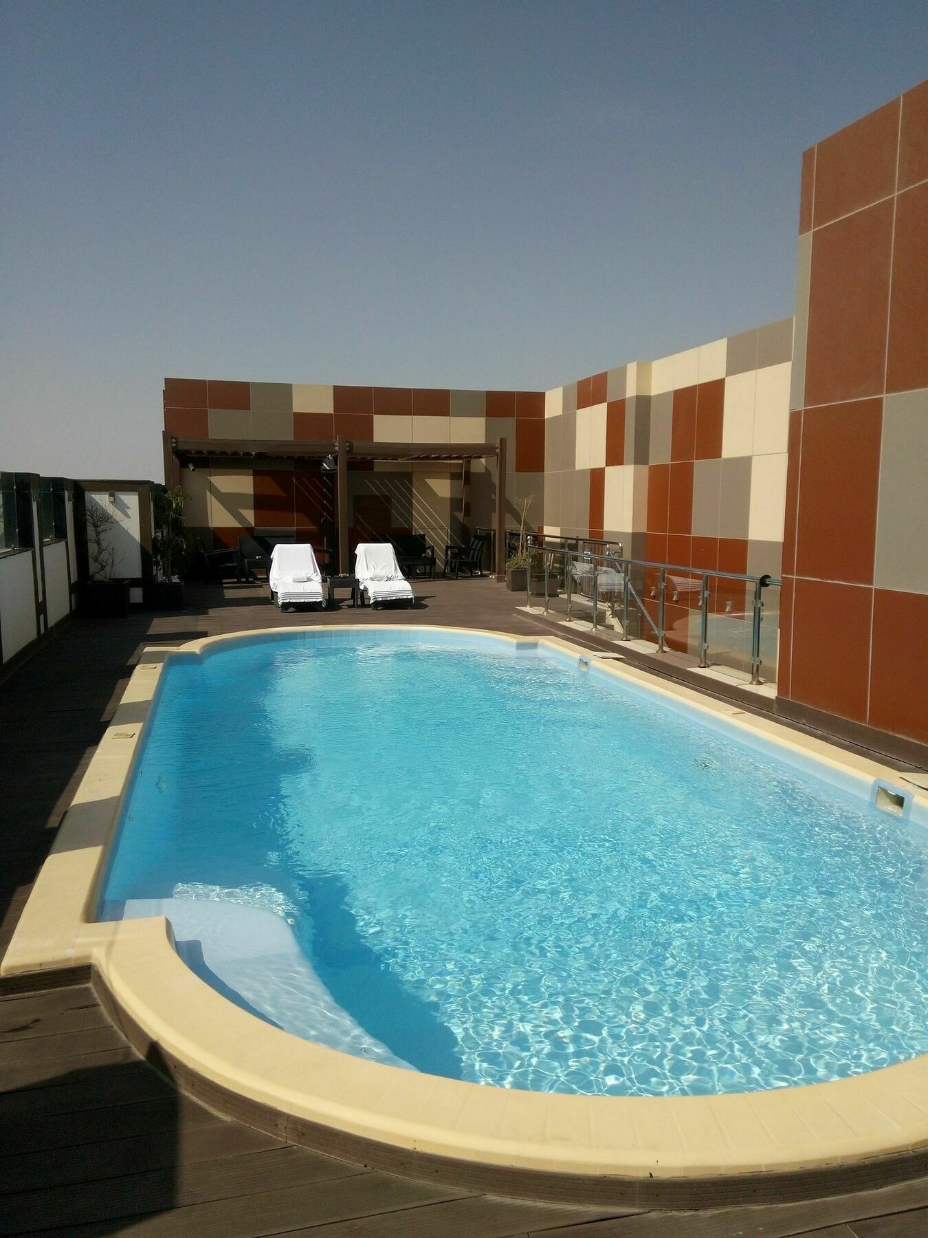 Spectrums Tahlia Jeddah Apartment Exterior photo